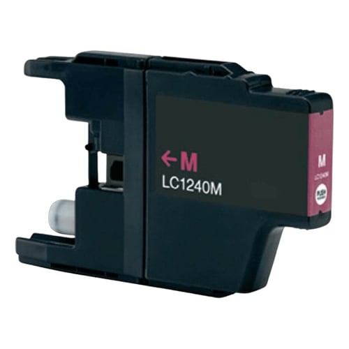 Tinteiro Compatível Brother LC1240M Magenta - Compativel CPT-BLC1240M