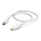 Cabo HAMA USB-C - USB-C Charging/Data Cable, 0.2 m, white - Hama 00183332