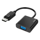 Adaptador DisplayPort Macho / VGA Fêmea FullHD 1080P - Hama HAM200337