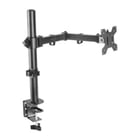 Mars Gaming MARM1 Suporte para monitor - Ajuste personalizado - Braço articulado - Gestão de cabos - Instalação rápida VESA - Preto - Mars Gaming 294687