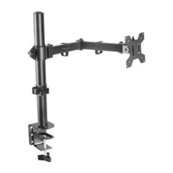 Mars Gaming MARM1 Suporte para monitor - Ajuste personalizado - Braço articulado - Gestão de cabos - Instalação rápida VESA - Preto - Mars Gaming 294687