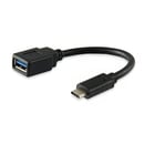 Equipar adaptador USB-C macho para USB-A fêmea 3.0 - Equip EQ133455