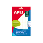 Etiquetas 013x040mm 10Fls A5 01637 Apli 280un - APLI APL01637