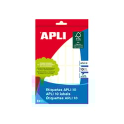 Etiquetas 013x040mm 10Fls A5 01637 Apli 280un - APLI APL01637