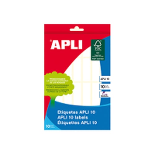 Etiquetas 013x040mm 10Fls A5 01637 Apli 280un - APLI APL01637