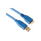 Cabo USB 3.0 / micro-USB 2,5m - Velleman VELPAC606B025