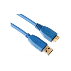 Cabo USB 3.0 / micro-USB 2,5m - Velleman VELPAC606B025