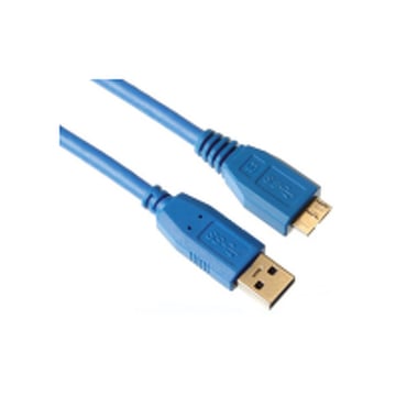 Cabo USB 3.0 &#47; micro-USB 2,5m - Velleman VELPAC606B025