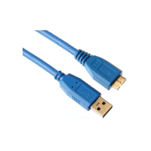 Cabo USB 3.0 / micro-USB 2,5m - Velleman VELPAC606B025