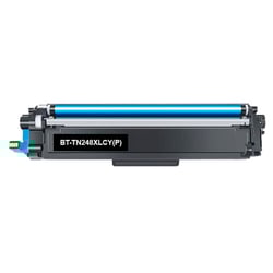 Toner ciano TN248XL da Brother - Toner de substituição TN248XLC - BT-TN248XLCY(P)