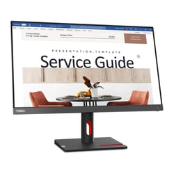 LENOVO THINKVISION S24i-30 23.8" 1920x1080 16:9 HDMI VGA 250 NITS - Lenovo 63DEKAT3EU