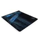 Abysm Gaming Covenant Tapete de rato para jogos L - Bordos reforçados - Antiderrapante - Tamanho 500x420x4mm - Abysm 842301