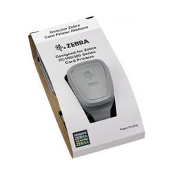 Fita original branca Zebra ZC100/300 - 800300-309EM - Zebra 218807