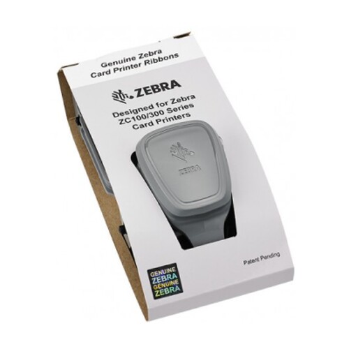 Fita original branca Zebra ZC100/300 - 800300-309EM - Zebra 218807