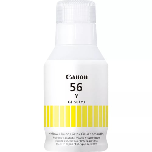 Frasco de tinta original amarelo Canon GI56 - GI56Y/4432C001 - Canon GI56Y