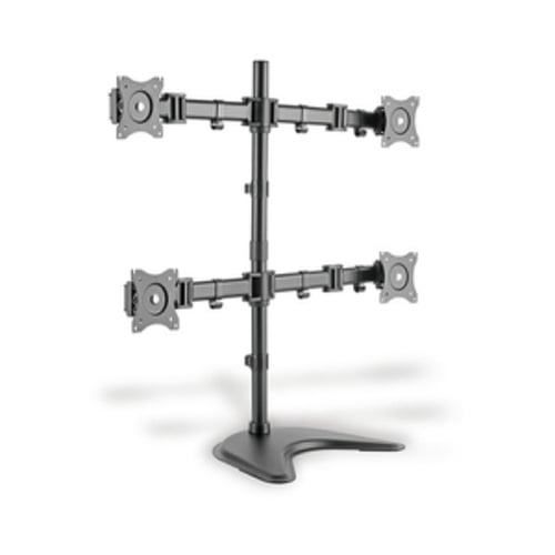 DIGITUS UNIVERSAL QUAD MONITOR MOUNT STAND/CLAMP OPTION - DIGITUS DA-90364