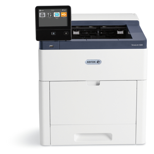 Xerox VersaLink C600 A4 55 Ppm Impressora Duplex Metered Ps3 Pcl5E/6 Com 2 Bandejas 700 Folhas, Laser, Cor, 1200 x 2400 DPI, A4, 53 ppm, Impressão Duplex - Xerox C600VDNM