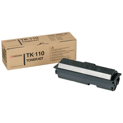 KYOCERA TK-110 toner 1 unidade(s) Original Preto - Kyocera TK110