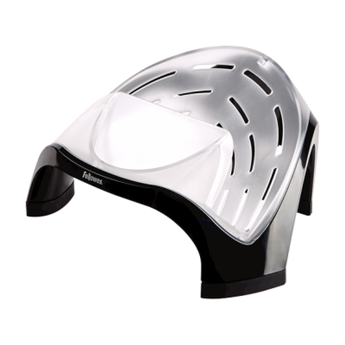 Suporte para computador portátil Fellowes com 4 portas USB - Compartimento para acessórios - 3 regulações de altura - Peso máximo 6 kg - Fellowes 170211