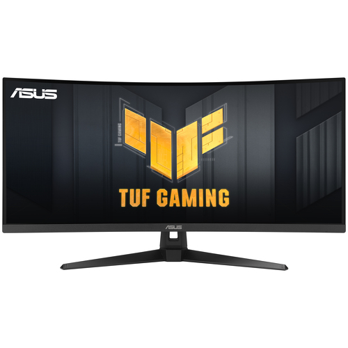 Monitor ASUS TUF Gaming VG34VQ3B 34" WQHD WLED/VA Curved 1500R 180Hz 1ms HDR 400 Gaming Black - Asus 90LM0AA0-B01170