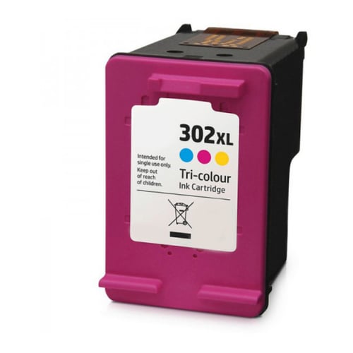 Tinteiro Remanufaturado HP 302XL Cor F6U67AE 14ml - Compativel RMF1014