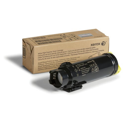 Xerox PHASER 6510 / WORKCENTRE 6515 Cartucho de toner amarelo de capacidade elevada (2 400 páginas) - Xerox 106R03479