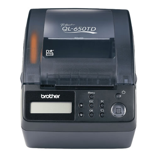 Impressora de etiquetas - Brother QL-650TD
