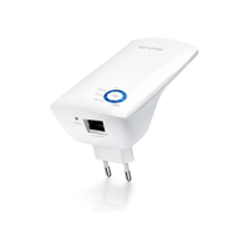 TP-Link N300 WiFi Network Extender Repetidor Booster Repetidor - Até 300Mbps - IEEE 802.11n - 10/100 Mbps - Botão WPS - 2 Antenas Internas - TP-Link TL-WA850RE