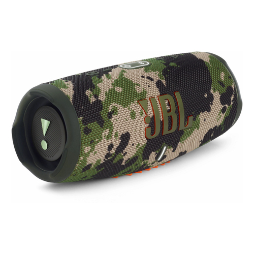 Coluna JBL CHARGE 5 Portable Waterproof with Powerbank SQUAD - JBL JBLCHARGE5SQUAD