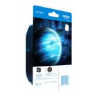 Tinteiro de tinta preto de alta capacidade. Duração estimada: até 2.400 páginas (segundo ISO/IE 24711) - Brother LC1280XLBKBP