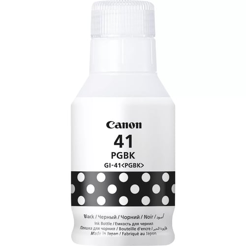 Canon GI41 Negro Botella de Tinta Original - GI41PGBK/4528C001 - Canon 4528C001
