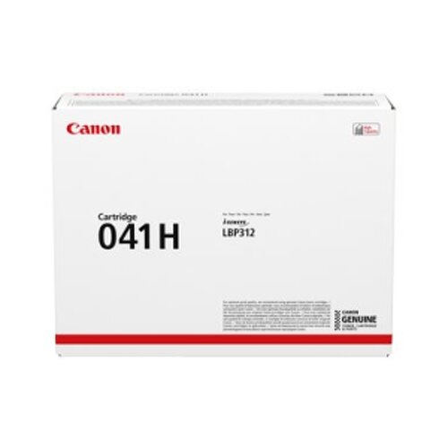 Cartucho de Toner Canon 041H Preto Original - 0453C002 - Canon CRG041H