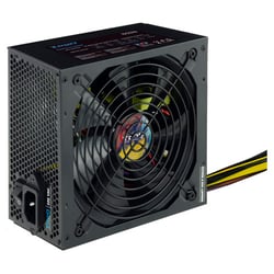 Fonte de Alimentação Tooq ATX 650W com PFC Ativo - Preto - Tooq TQAPOLO-650SP