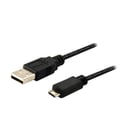 Equipar Cabo USB-A Macho para Micro USB-B Macho 2.0 1.8m - Equip EQ128523