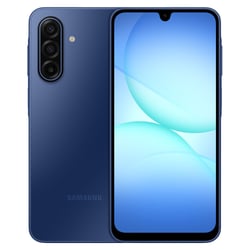 SAMSUNG Galaxy A17 8GB 256GB 5G 6.7in 5000mAh 25w IP54 OS-6T SMR-6Y Blue Android15 - Samsung SM-A176BZBDEUB
