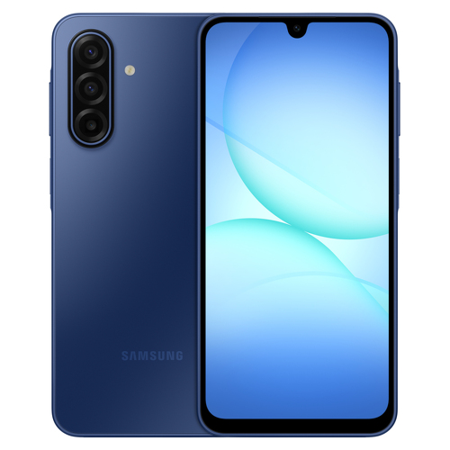SAMSUNG Galaxy A17 8GB 256GB 5G 6.7in 5000mAh 25w IP54 OS-6T SMR-6Y Blue Android15 - Samsung SM-A176BZBDEUB