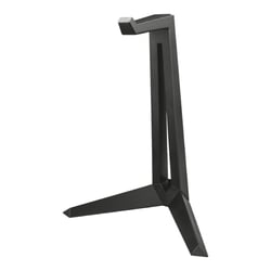 Suporte universal para auscultadores Trust Gaming GXT 260 Cendor - Auscultadores até 24 cm de altura - Evita a deformação - Cor preta - Trust 22973