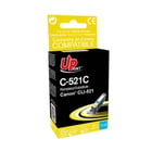 UPPK-CLI521C, 450 Páginas (10ml) - Canon UPPK-CLI521C