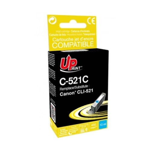 UPPK-CLI521C, 450 Páginas (10ml) - Canon UPPK-CLI521C