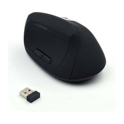 EWENT RATO WIRELESS ERGONOMICO BATERIA 1600DPI BLACK - Ewent EW3158