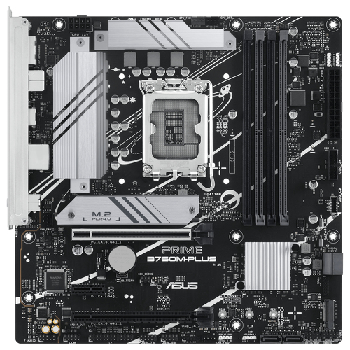 MB ASUS PRIME B760M-PLUS SK LGA1700 4xDDR5 1xHDMI/1xDP PCIe5 mATX - Asus 90MB1GY0-M0EAY0