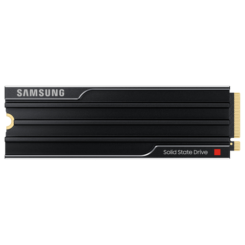 SAMSUNG SSD 4TB 9100 PRO 2280 PCIE 5.0 x4 NVME HEATSINK - Samsung MZ-VAP4T0CW