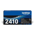 Toner preto, duração estimada: 1.200 páginas segundo ISO/IEC 19752 - Brother TN2410