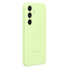 Capa Samsung de Silicone S24 Verde Claro - Samsung EF-PS921TGEGWW
