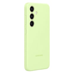Capa Samsung de Silicone S24 Verde Claro - Samsung EF-PS921TGEGWW