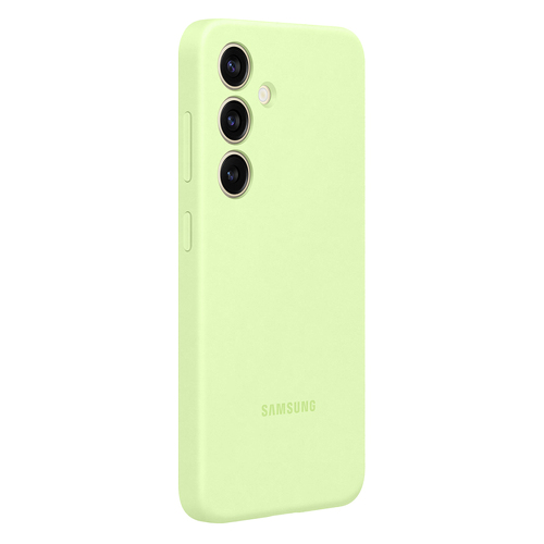Capa Samsung de Silicone S24 Verde Claro - Samsung EF-PS921TGEGWW