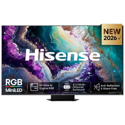 HISENSE RGB-MINILED TV 85" 4K UHD SMART TV VIDAA 85UR9S - Hisense 85UR9S