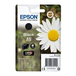EPSON TINTEIRO PRETO 18 XP102/XP205/XP305/XP405 C/ALARME - Epson C13T18014022
