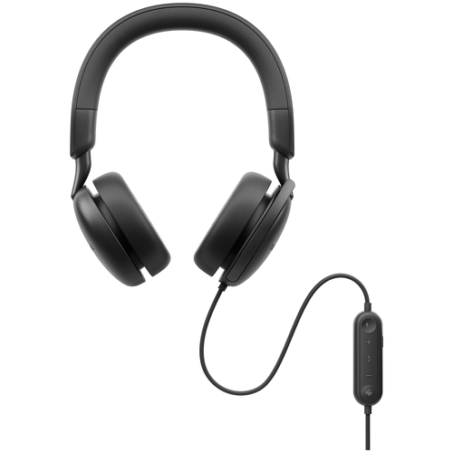 DELL PRO WIRED ANC HEADSET WH5024 - Dell WH5024-DWW