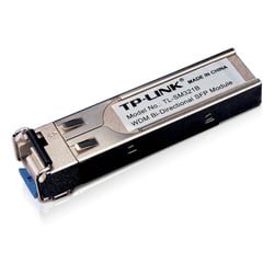Módulo SFP TP-Link TL-SM321B 1000Base-BX WDM SFP LC SM Module 10km TX/RX:1310/1550nm - TP-Link TL-SM321B